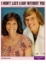 Picture of I Won't Last a Day Without You, Paul Williams & Roger Nichols, recorded by The Carpenters, sheet music