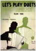 Picture of Let's Play Duets Vol. 3, arr. Frederic Tedesco, accordion duet
