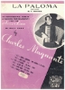 Picture of La Paloma (The Dove), Sebastian Yradier, arr. Charles Magnante, accordion solo sheet music
