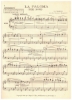 Picture of La Paloma (The Dove), Sebastian Yradier, arr. Charles Magnante, accordion solo sheet music
