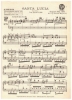 Picture of Santa Lucia, Italian Folk Song, arr. Charles Magnante, accordion solo sheet music
