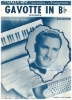 Picture of Gavotte in Bb, G. F. Handel, arr. Anthony Galla-Rini, accordion solo sheet music