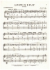 Picture of Gavotte in Bb, G. F. Handel, arr. Anthony Galla-Rini, accordion solo sheet music