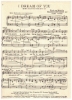 Picture of I Dream of You (More Than I Dream I Do), Marjorie Goetschius & Edna Osser, recorded by Tommy Dorsey, sheet music