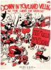 Picture of Down in Toyland Village (In the Land of Blocks), Gladys Shelley & Ruth Cleary
