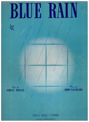 Picture of Blue Rain, Johnny Mercer & Jimmy Van Heusen, recorded by Mildred Bailey