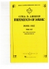 Picture of Rudiments of Music Book One, Cora B. Ahrens, music theory exercise book