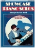 Picture of Showcase Solos Book 1, arranged by Tom Roed, advanced piano solos, sheet music folio