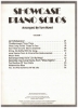 Picture of Showcase Solos Book 1, arranged by Tom Roed, advanced piano solos, sheet music folio