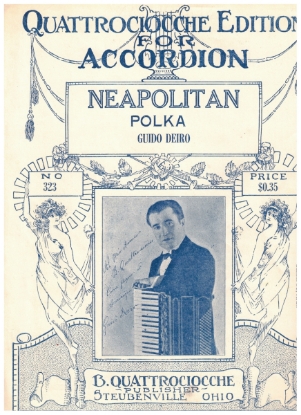 Picture of Neapolitan Polka, Guido Deiro, accordion solo