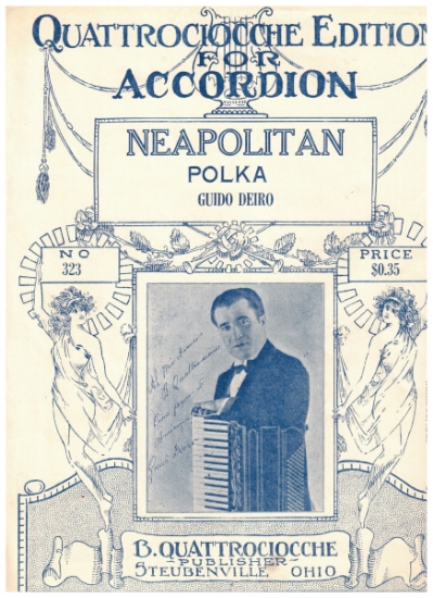 Picture of Neapolitan Polka, Guido Deiro, accordion solo