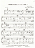 Picture of You Beat Me to the Punch, Smokey Robinson & Ronald White, sheet music