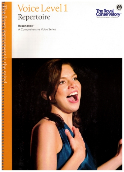 Picture of Voice Level 1 Repertoire , Resonance 2012 Edition, Royal Conservatory of Music, University of Toronto, sheet music songbook