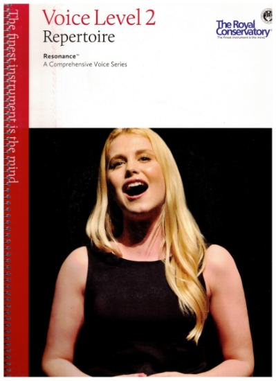 Picture of Voice Level 2 Repertoire, Resonance 2012 Edition, Royal Conservatory of Music, University of Toronto, sheet music songbook