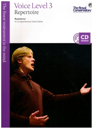 Picture of Voice Level 3 Repertoire, Resonance 2012 Edition, Royal Conservatory of Music, University of Toronto, sheet music songbook