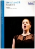 Picture of Voice Level 4 Repertoire, Resonance 2012 Edition, Royal Conservatory of Music, University of Toronto, sheet music songbook, out of print, collectible