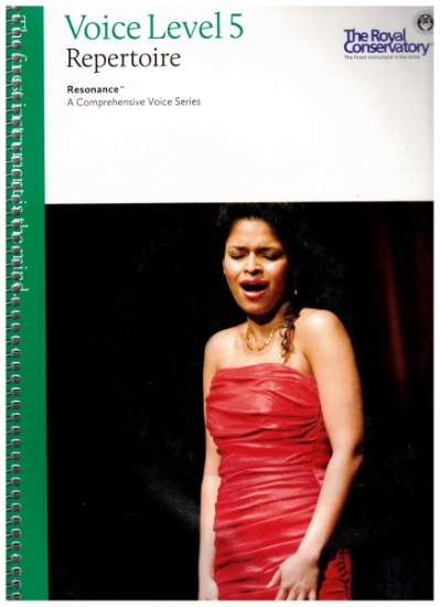 Picture of Voice Level 5 Repertoire, Resonance 2012 Edition, Royal Conservatory of Music, University of Toronto, sheet music songbook