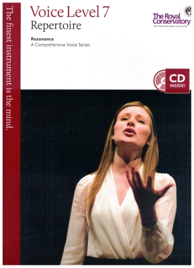 Picture of Voice Level 7 Repertoire, Resonance 2012 Edition, Royal Conservatory of Music, University of Toronto, sheet music songbook