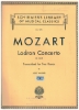 Picture of Lodron Concerto K. 242, W. A. Mozart, ed. Josef Wagner, piano duo
