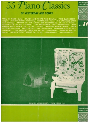 Picture of 55 Piano Classics of Yesterday and Today, ed. Honora Klarmann, MFE16