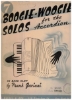 Picture of 7 Boogie Woogie Solos for the Accordion, arr. Frank Gaviani, advanced solos, sheet music folio