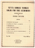 Picture of 7 Boogie Woogie Solos for the Accordion, arr. Frank Gaviani, advanced solos, sheet music folio