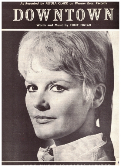 Picture of Downtown, Tony Hatch, recorded by Petula Clark