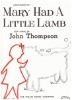 Picture of Variations on Mary Had a Little Lamb, John Thompson, piano solo 