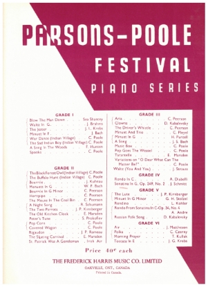 Picture of Sonatina Op. 249 No. 2, Jakob Schmitt, piano solo