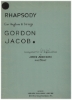 Picture of Rhapsody for Cor Anglais & String Orchestra, John Addison, reduction for Piano & Cor Anglais or Alto Saxophone