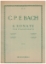 Picture of Six Sonatas for Piano, C. P. E. Bach