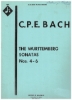 Picture of The Wurtttemburg Sonatas for Piano Books 1 & 2 (Sonatas 1 thru 6 Complete), C. P. E. Bach, piano solo