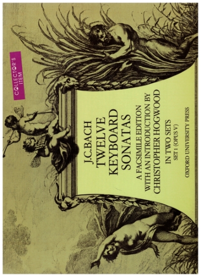 Picture of Twelve Keyboard Sonatas in Two Sets (Set 1 Opus V & Set 2 Opus XVII), C. P. E. Bach, piano solo 