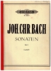 Picture of Ten Assorted Sonatas from Opus 5 & Opus 17, (Complete in two books) C. P. E. Bach, piano solo