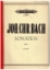 Picture of Ten Assorted Sonatas from Opus 5 & Opus 17, (Complete in two books) C. P. E. Bach, piano solo