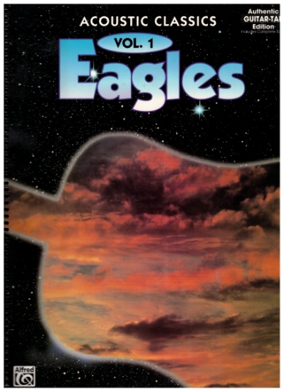 Picture of Eagles Vol. 1, Acoustic Classics, authentic Guitar-TAB Edition