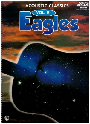 Picture of Eagles Vol. 2, Acoustic Classics, authentic Guitar-TAB Edition