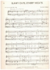 Picture of Sunny Days Starry Nights, Leon Pober, recorded by Don Ho, sheet music