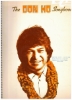 Picture of Blessed Are Those, Bernie Wayne & Steve Graham, recorded by Don Ho, sheet music