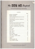 Picture of Blessed Are Those, Bernie Wayne & Steve Graham, recorded by Don Ho, sheet music