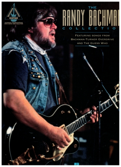 Picture of The Randy Bachman Guitar Collection, guitar TAB