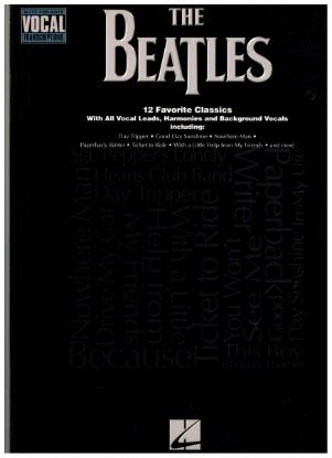 Picture of The Beatles Note-for-Note Vocal Transcriptions, sheet music songbook, coil bound