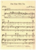 Picture of One Hour With You, Leo Robin & Richard A. Whiting, sheet music