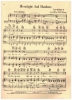 Picture of Moonlight Shadows, Leo Robin & Frederick Hollander, sheet music