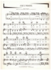Picture of Fool's Paradise, Sonny Le Glaire/ Horace Linsley/ Norman Petty, recorded by Buddy Holly, sheet music