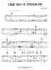 Picture of Theme from Dr. Strangelove, movie title song, Laurie Johnson, sheet music