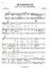 Picture of He's Moving On, from movie "The Love Machine", sung by Dionne Warwick, Ruth Batchelor & Bryan Wells, pdf copy