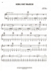 Picture of King Rat March, movie title theme, John Barry, sheet music