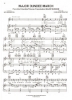 Picture of Major Dundee March, movie title song, Ned Washington & Daniele Amfitheatrof, sheet music