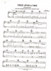 Picture of Once Upon a Time (The Fat Life), from movie "Mickey One", recorded by Stan Getz, Eddie Sauter, sheet music